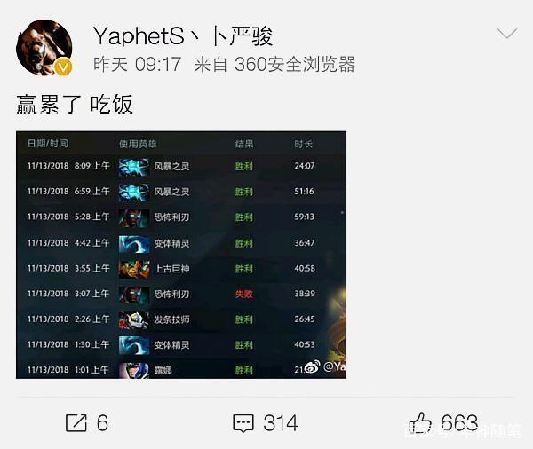 稳定的发挥